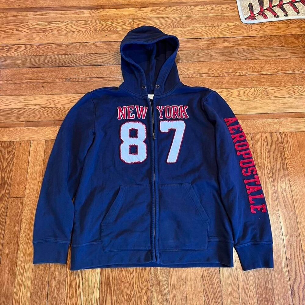 Y2K Aeropostale full zip‎ hoodie